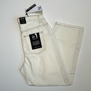 Noisy May Brooke Off White Jeans